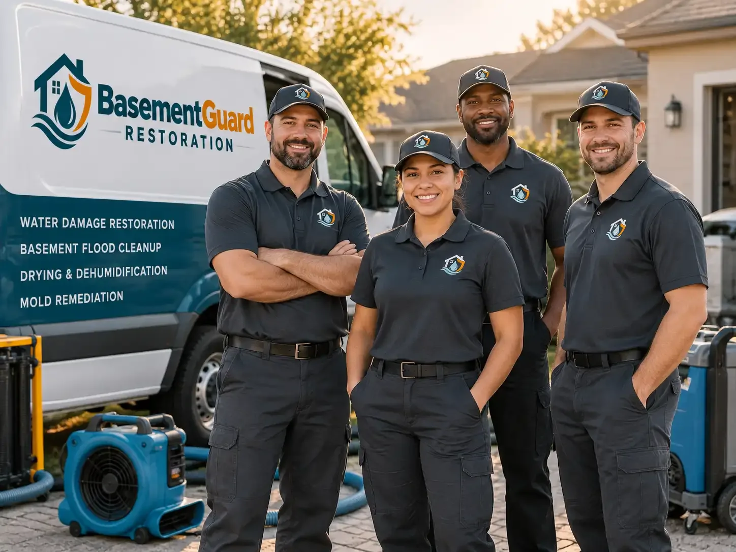 Basement Water Damage Restoration company in Andrews Air Force Base, MD