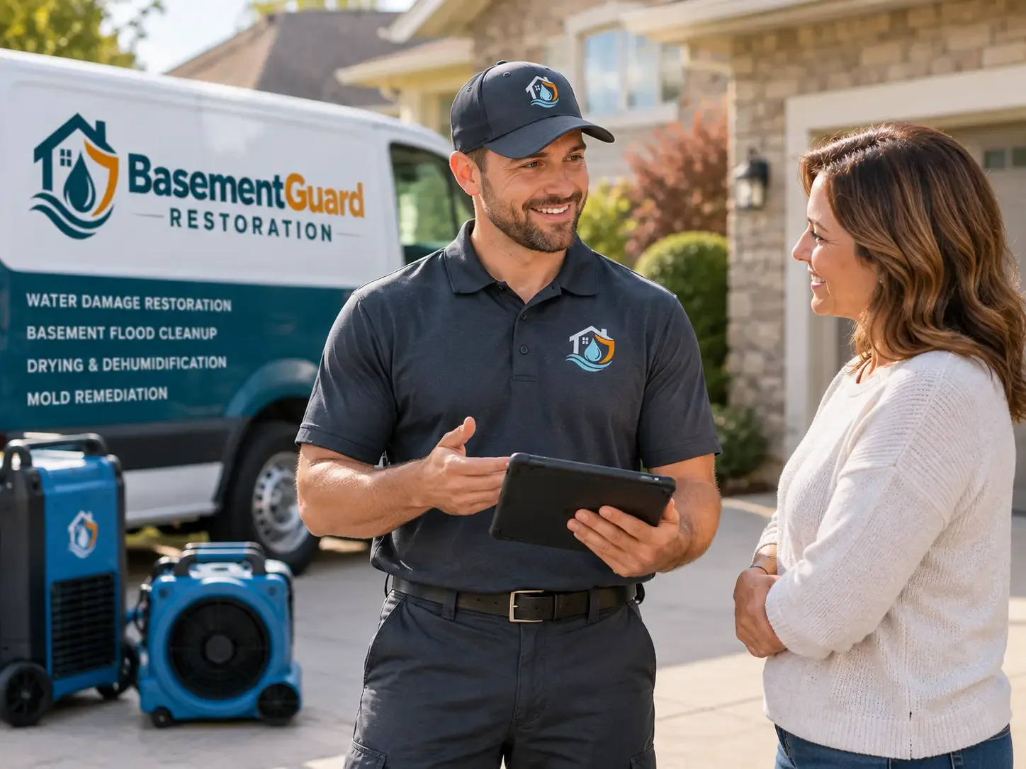 Basement Water Damage Restoration Andrews Air Force Base, MD FAQs